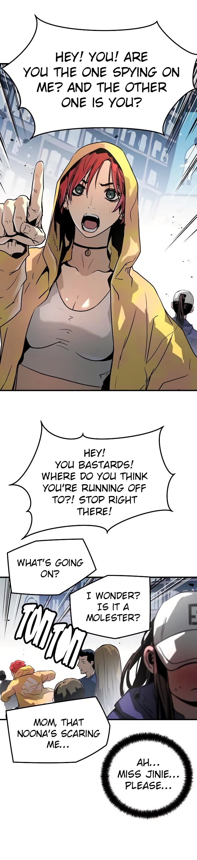 The Breaker: Eternal Force Chapter 82 page 6 - Chapter 82