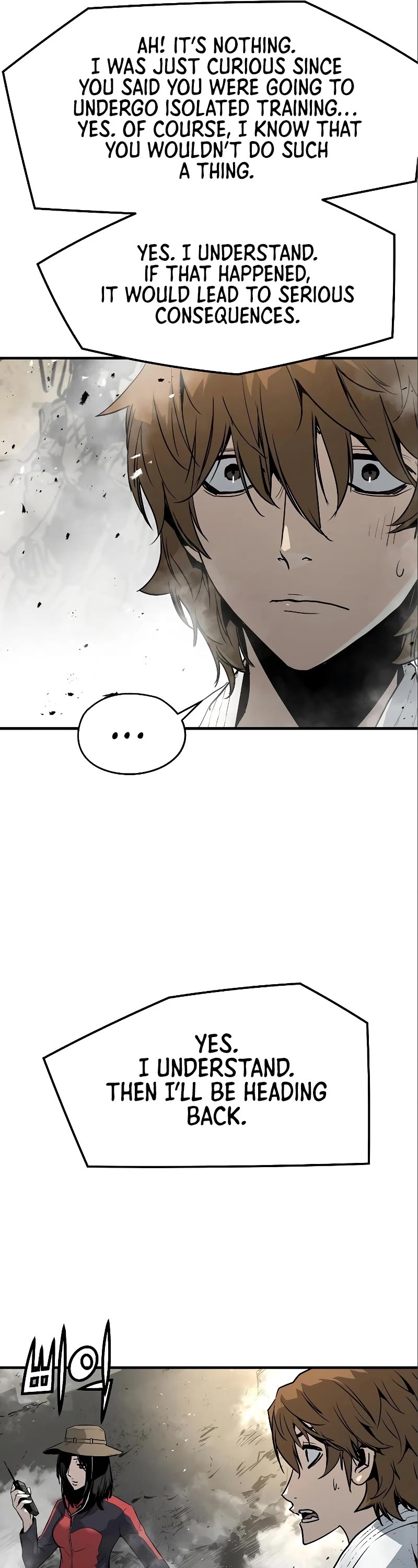 The Breaker: Eternal Force Chapter 84 page 10 - Chapter 84