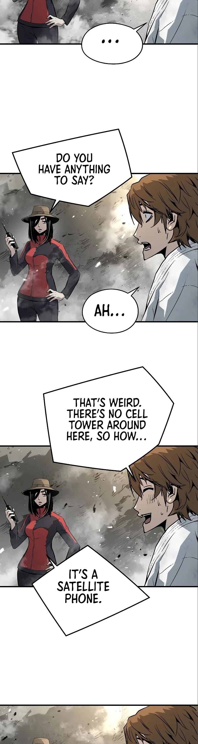 The Breaker: Eternal Force Chapter 84 page 11 - Chapter 84