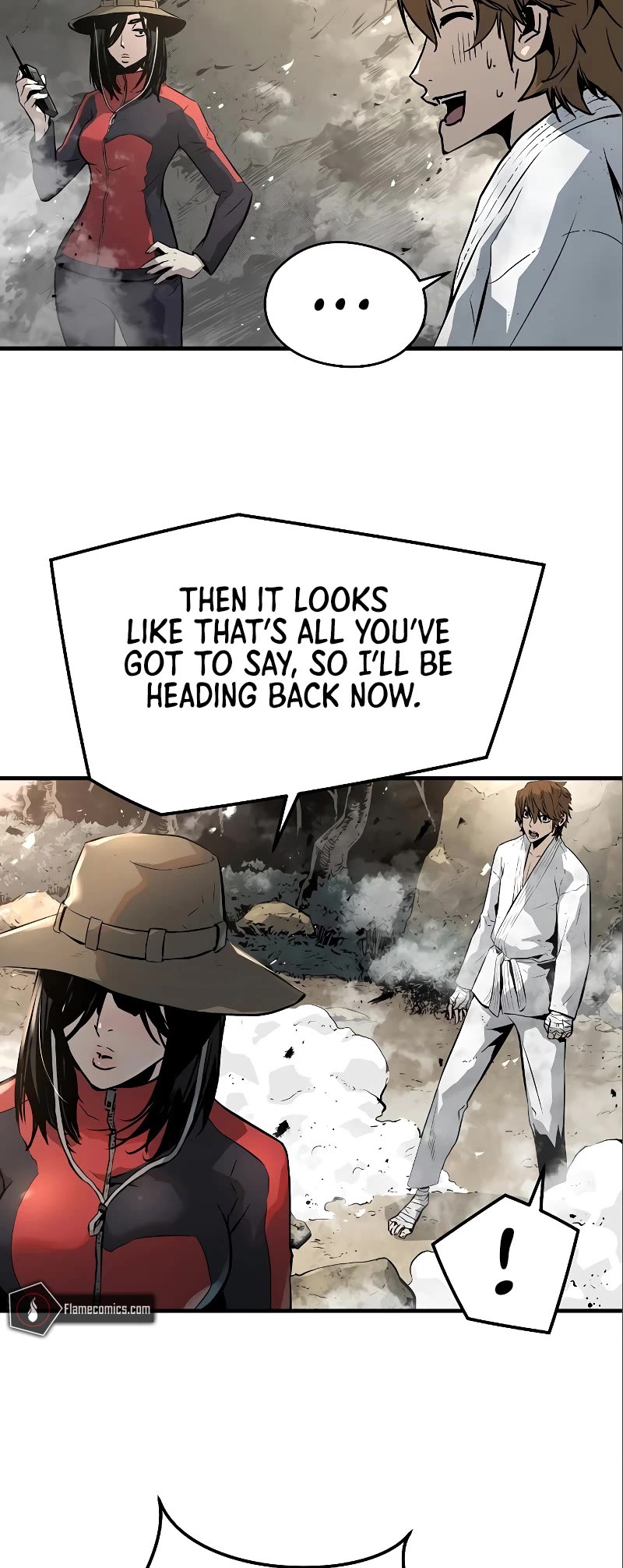 The Breaker: Eternal Force Chapter 84 page 12 - Chapter 84
