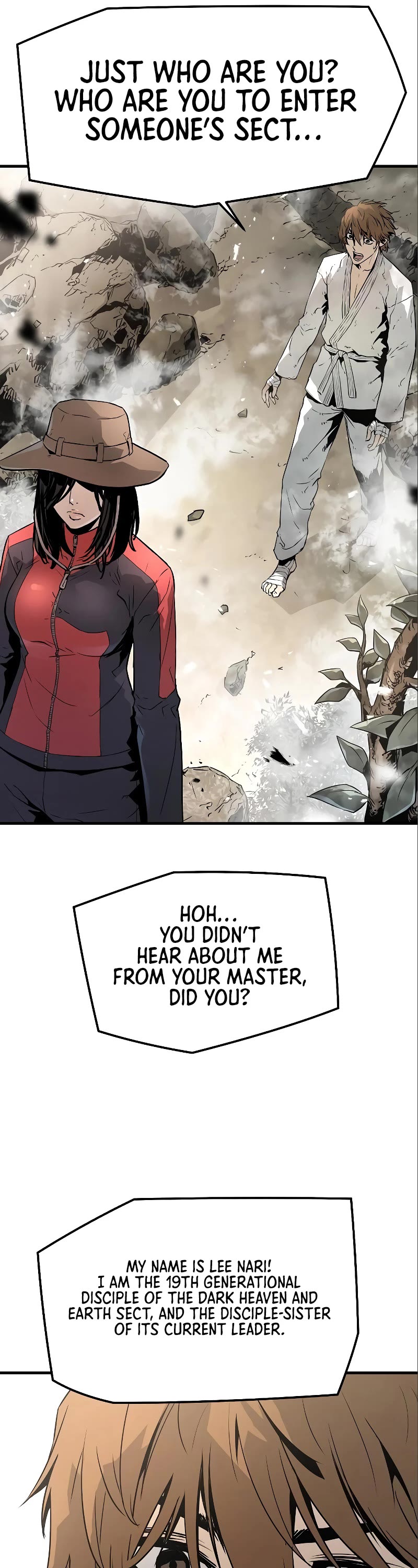 The Breaker: Eternal Force Chapter 84 page 14 - Chapter 84