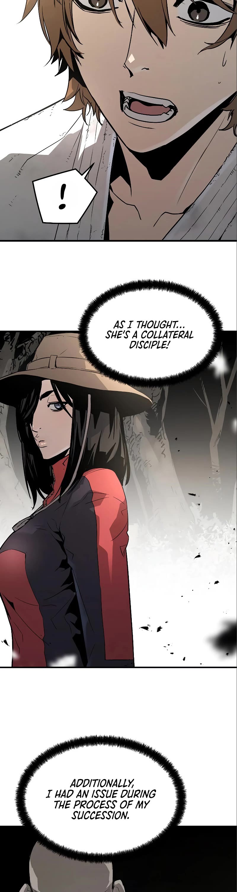 The Breaker: Eternal Force Chapter 84 page 15 - Chapter 84