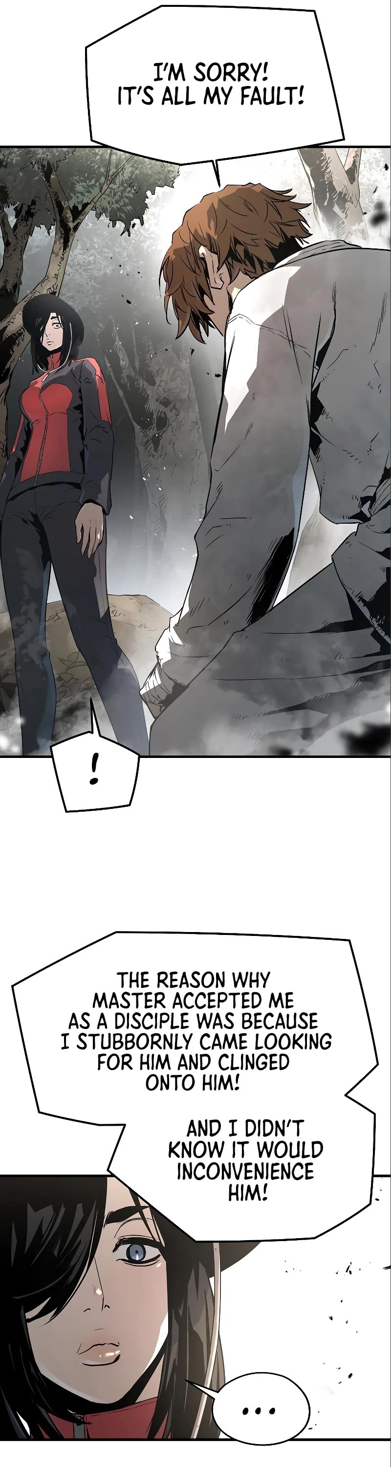 The Breaker: Eternal Force Chapter 84 page 18 - Chapter 84