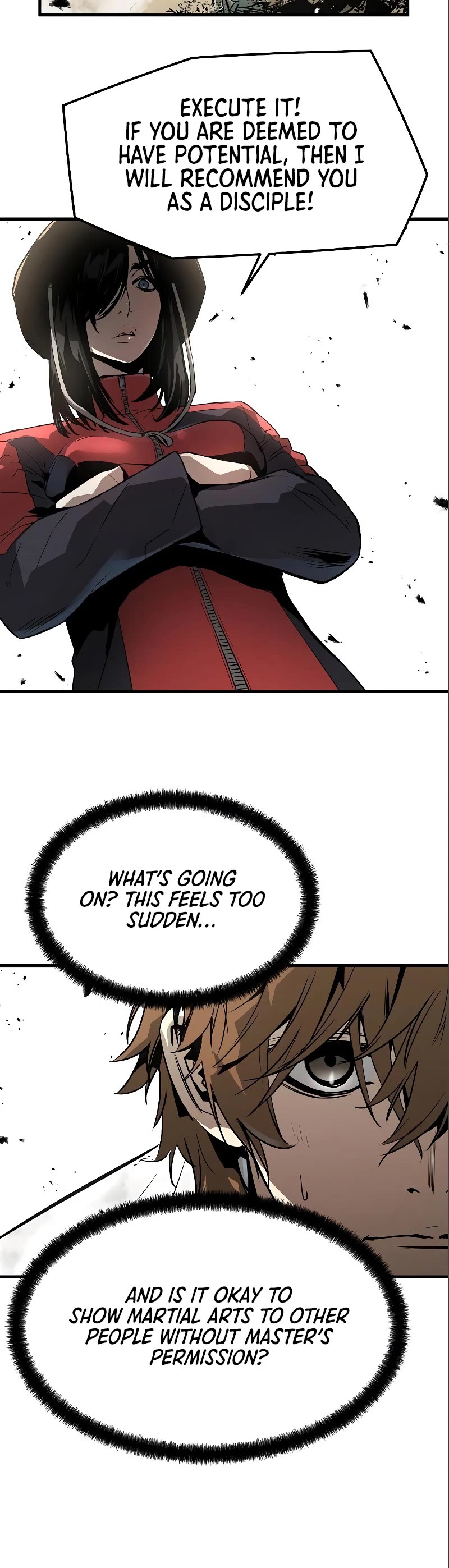 The Breaker: Eternal Force Chapter 84 page 21 - Chapter 84