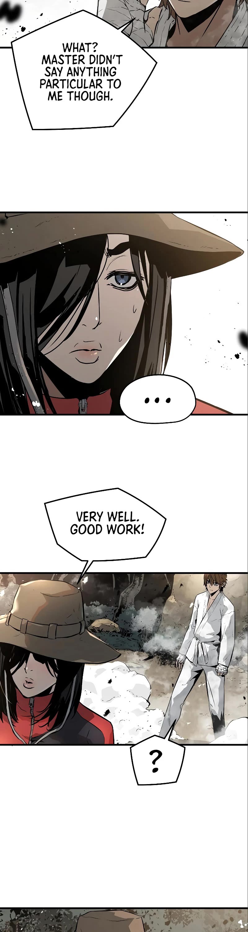The Breaker: Eternal Force Chapter 84 page 43 - Chapter 84