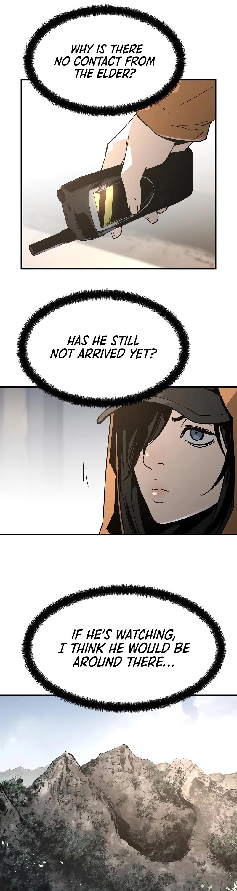 The Breaker: Eternal Force Chapter 86 page 21 - Chapter 86
