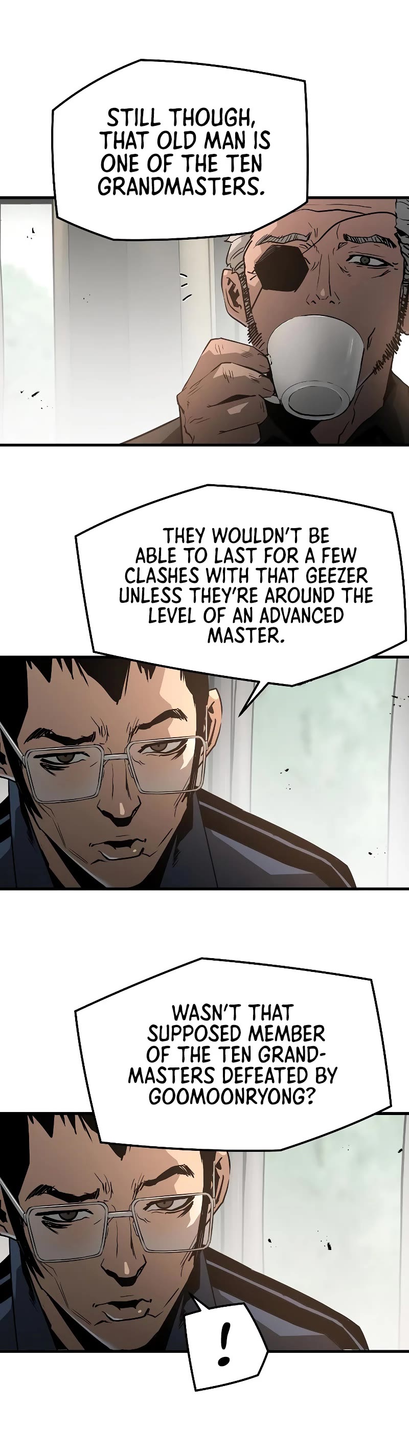 The Breaker: Eternal Force Chapter 86 page 42 - Chapter 86