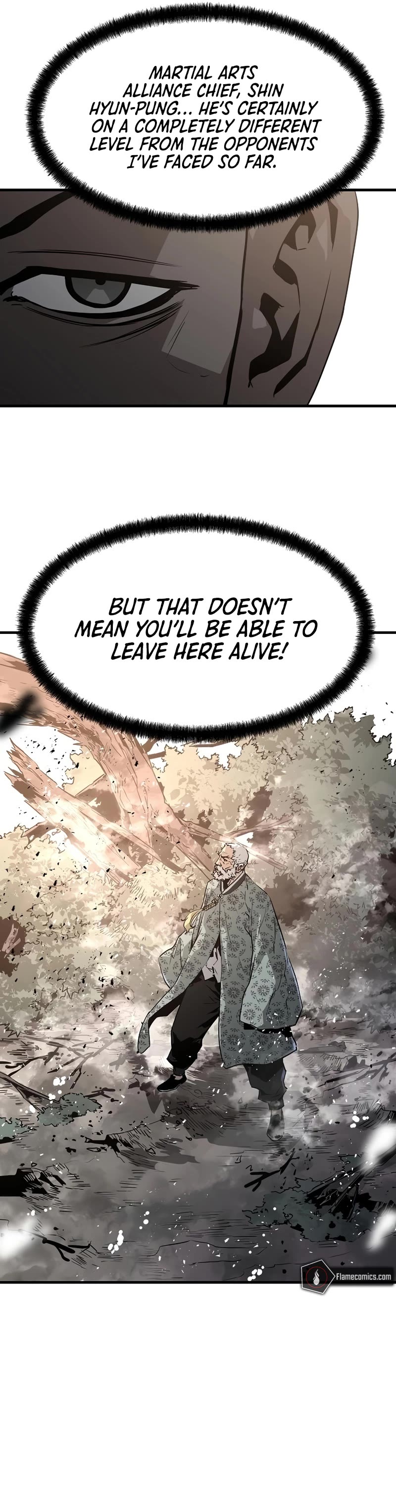 The Breaker: Eternal Force Chapter 87 page 33 - Chapter 87