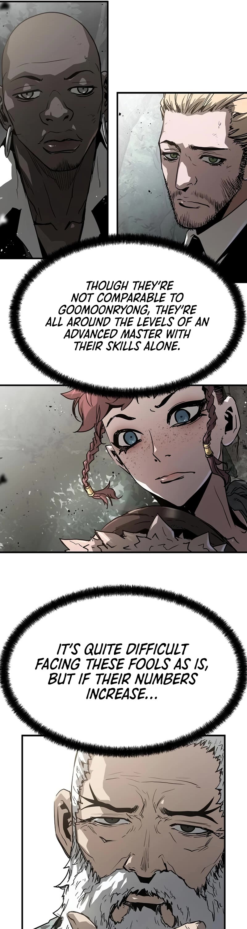 The Breaker: Eternal Force Chapter 87 page 41 - Chapter 87
