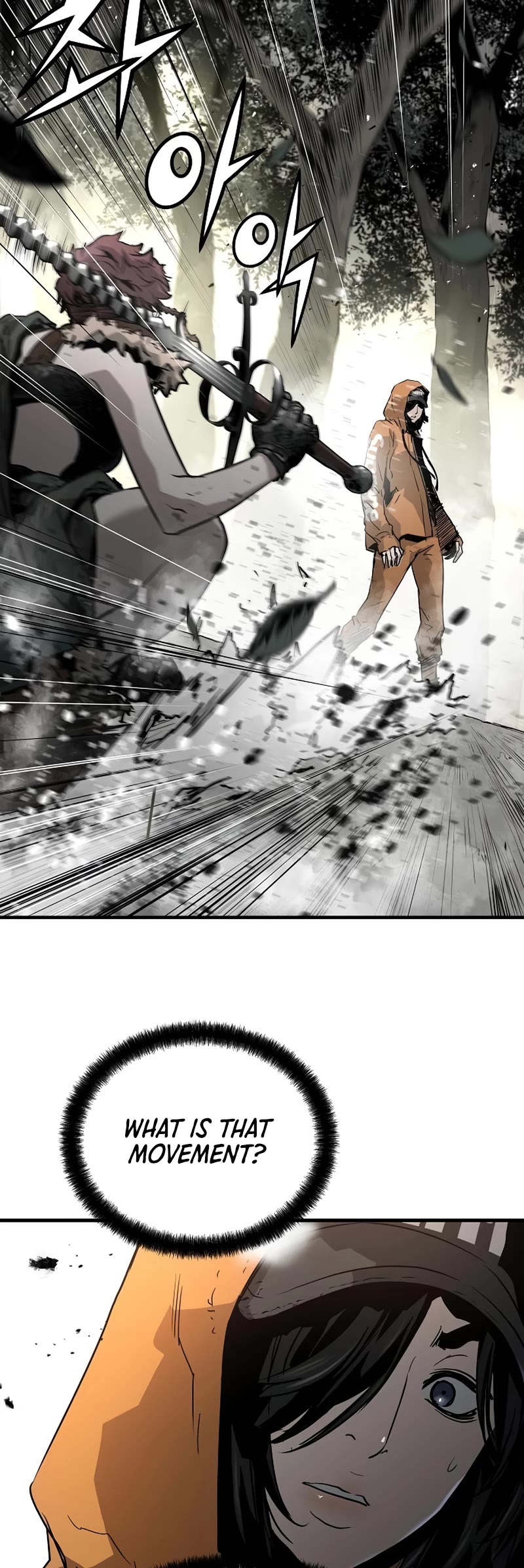 The Breaker: Eternal Force Chapter 87 page 54 - Chapter 87