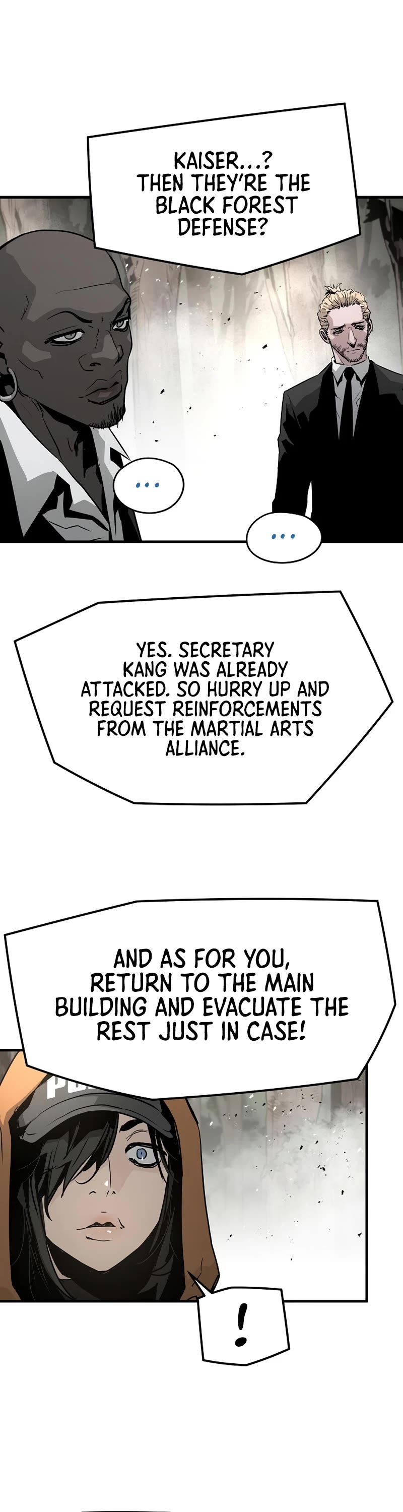 The Breaker: Eternal Force Chapter 87 page 56 - Chapter 87