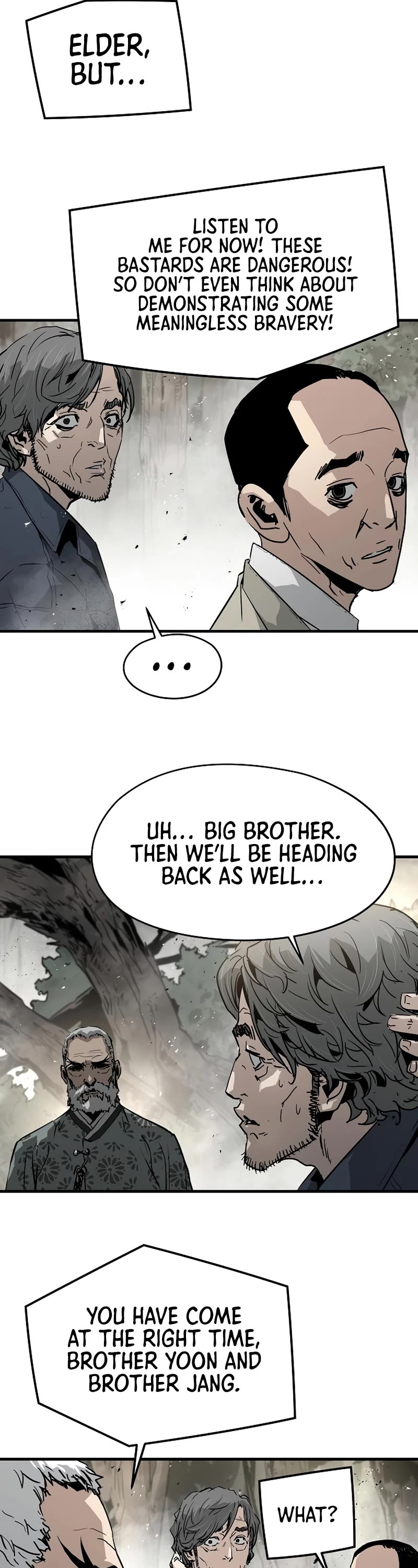 The Breaker: Eternal Force Chapter 87 page 57 - Chapter 87