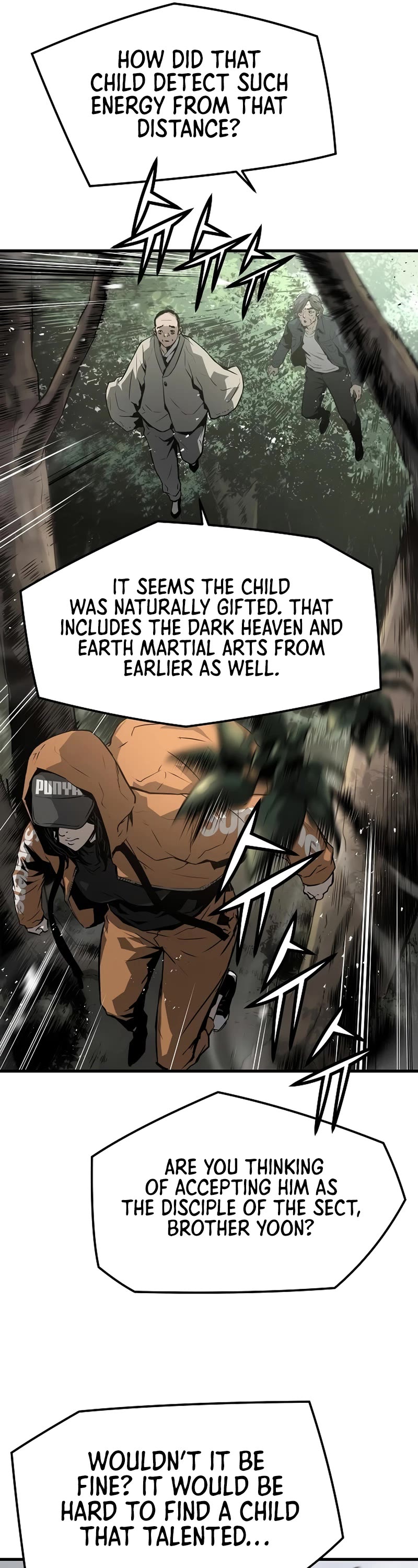 The Breaker: Eternal Force Chapter 87 page 6 - Chapter 87