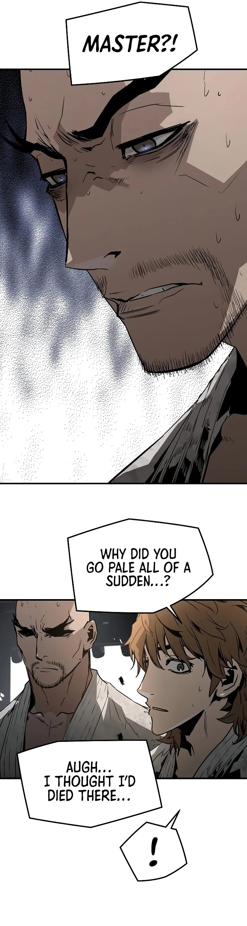 The Breaker: Eternal Force Chapter 88 page 32 - Chapter 88