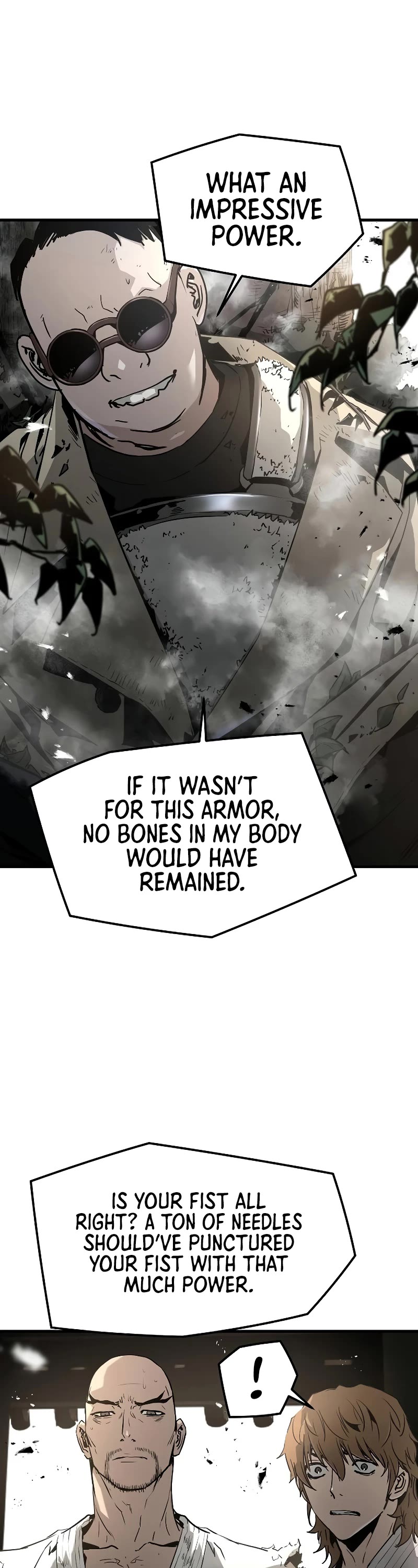 The Breaker: Eternal Force Chapter 88 page 33 - Chapter 88