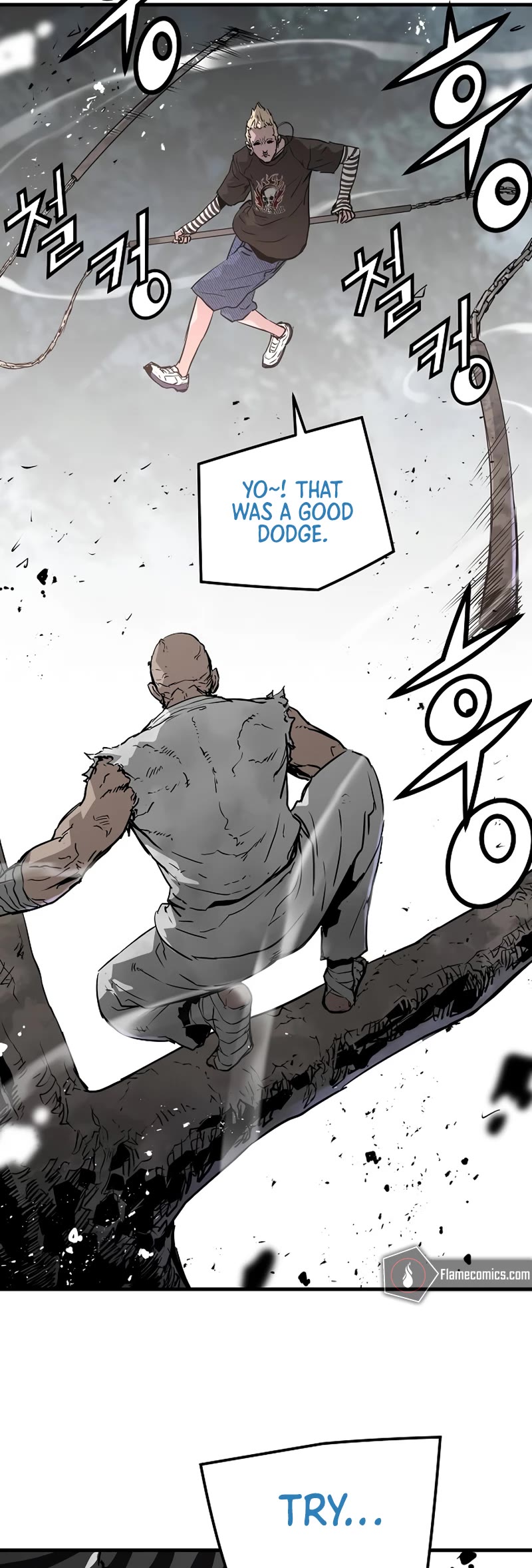 The Breaker: Eternal Force Chapter 89 page 32 - Chapter 89