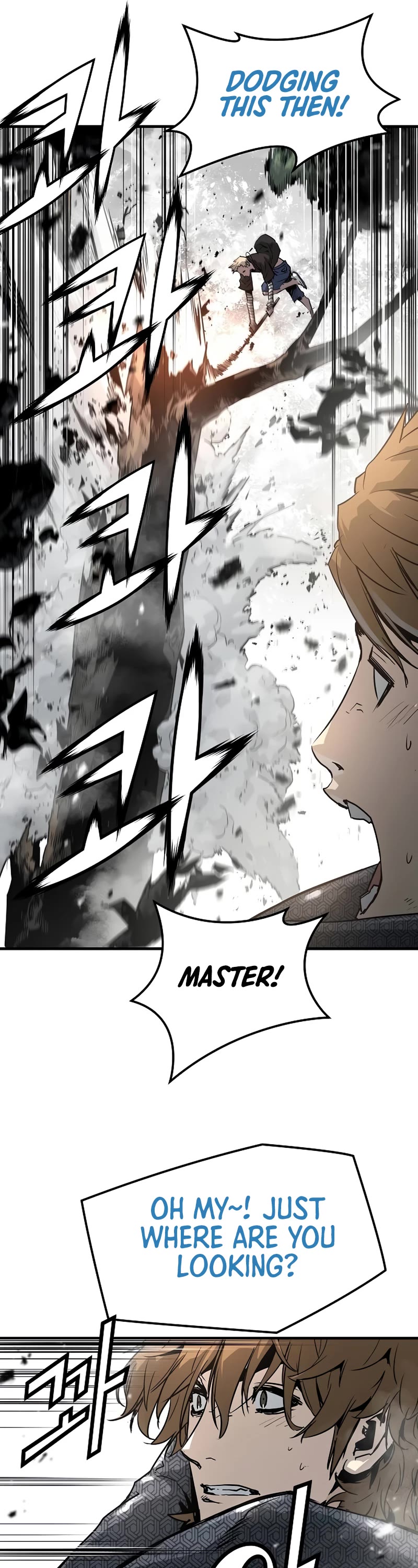 The Breaker: Eternal Force Chapter 89 page 34 - Chapter 89