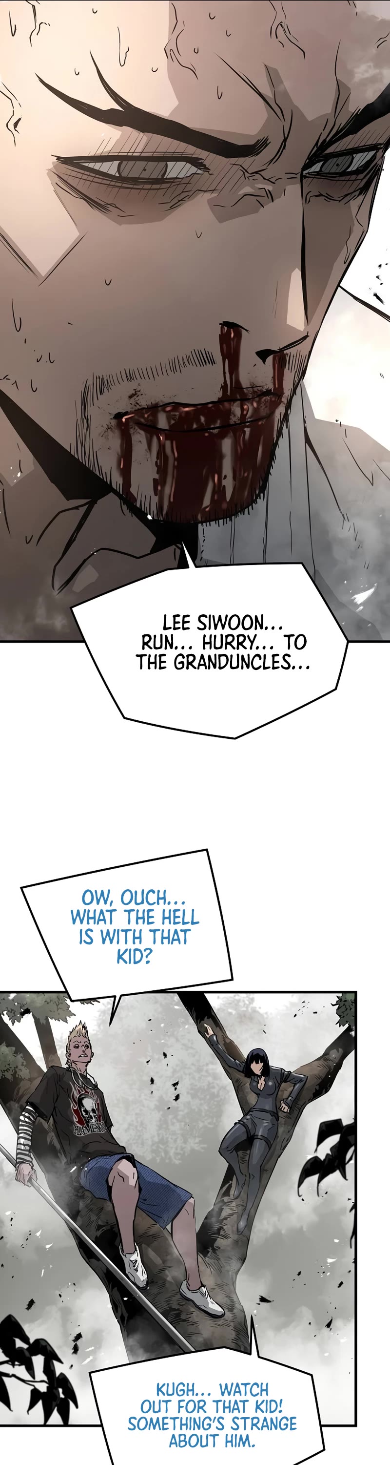 The Breaker: Eternal Force Chapter 89 page 54 - Chapter 89