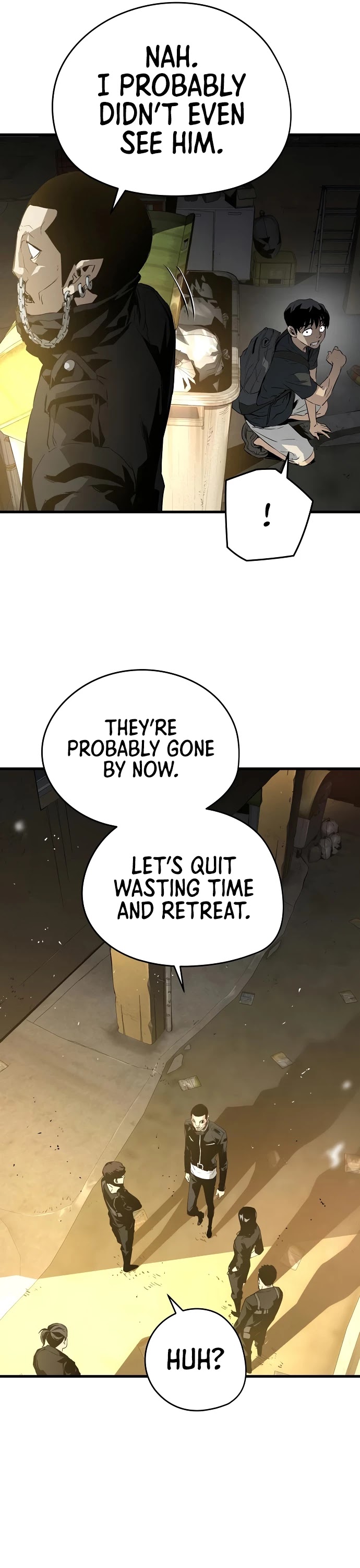 The Breaker: Eternal Force Chapter 9 page 11 - Chapter 9