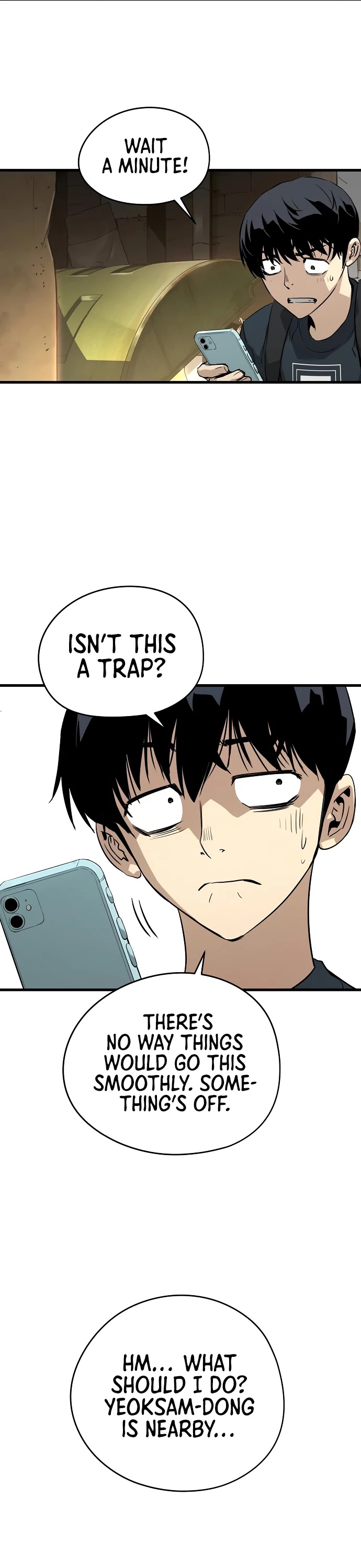 The Breaker: Eternal Force Chapter 9 page 16 - Chapter 9