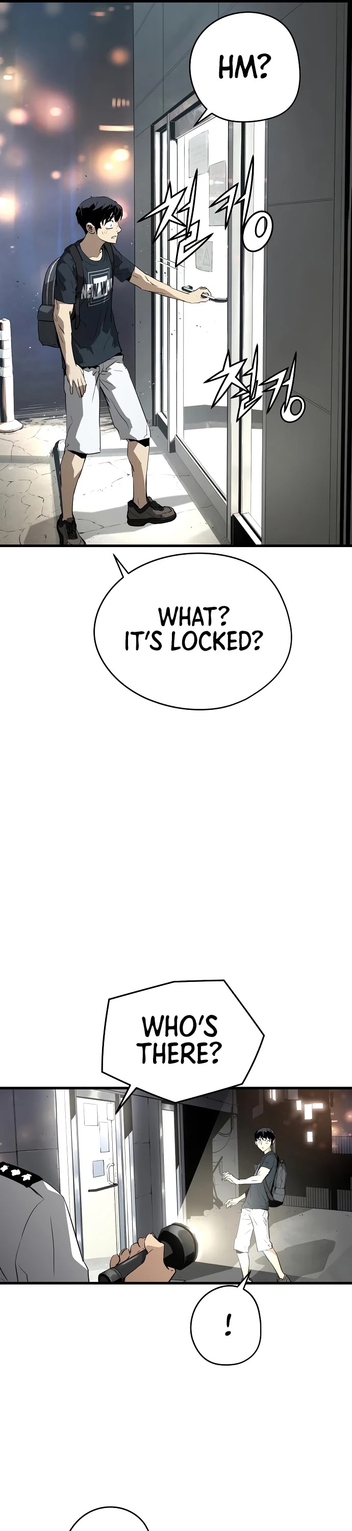 The Breaker: Eternal Force Chapter 9 page 19 - Chapter 9