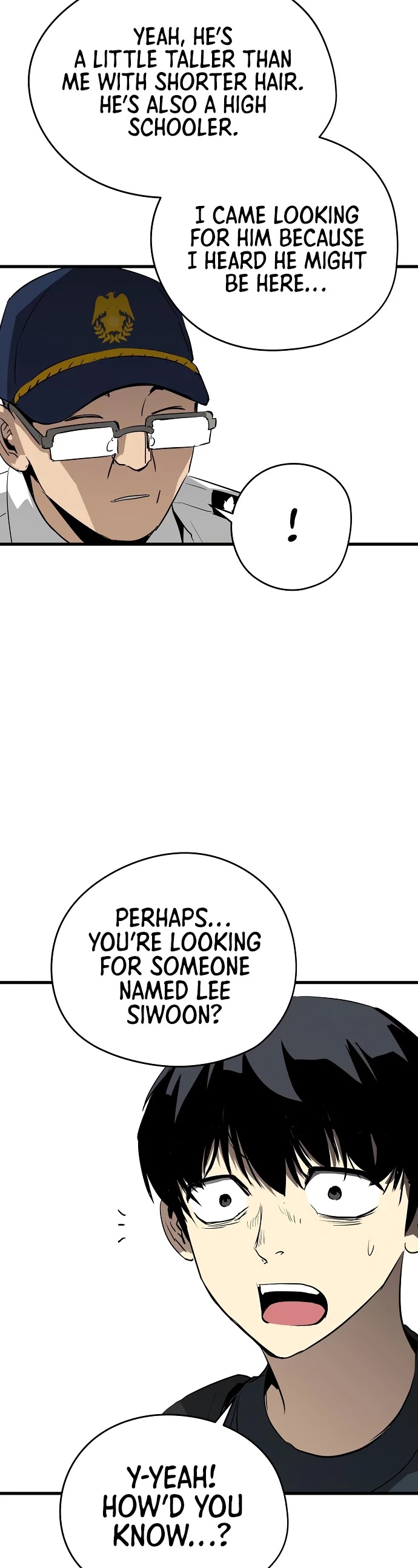 The Breaker: Eternal Force Chapter 9 page 21 - Chapter 9