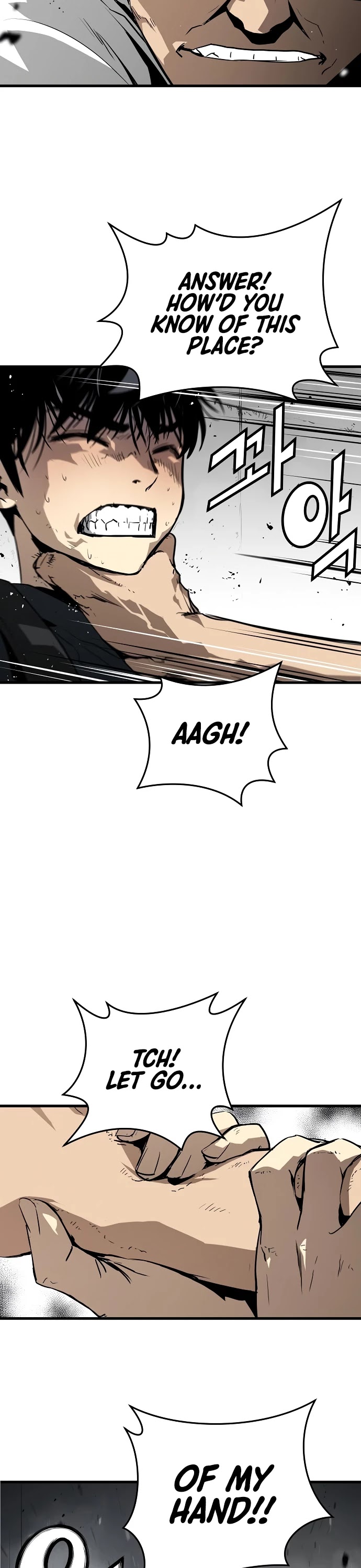 The Breaker: Eternal Force Chapter 9 page 25 - Chapter 9