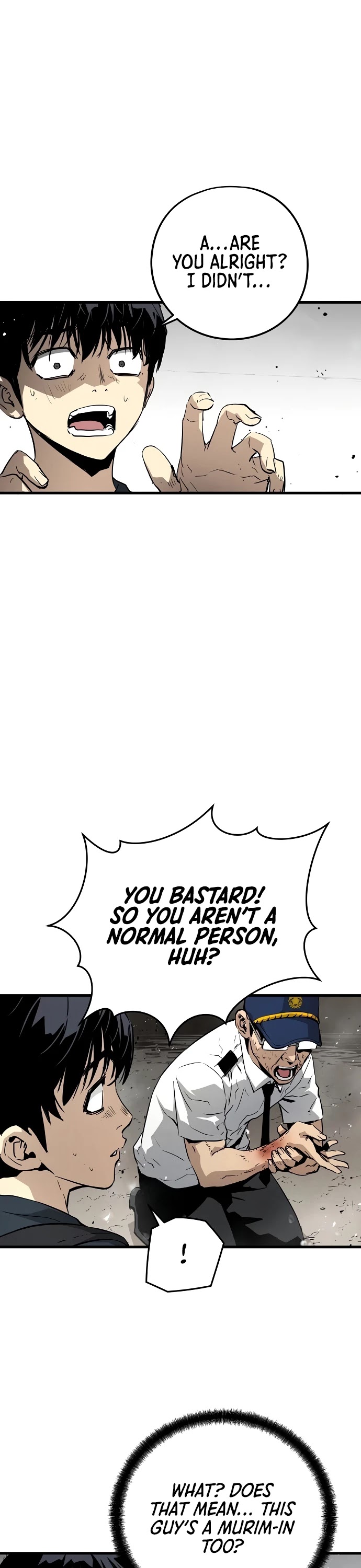 The Breaker: Eternal Force Chapter 9 page 27 - Chapter 9