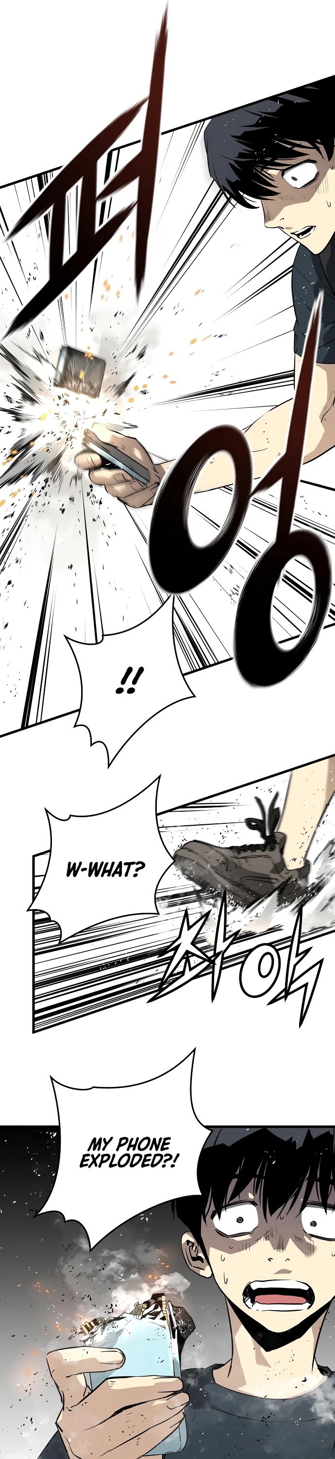 The Breaker: Eternal Force Chapter 9 page 31 - Chapter 9