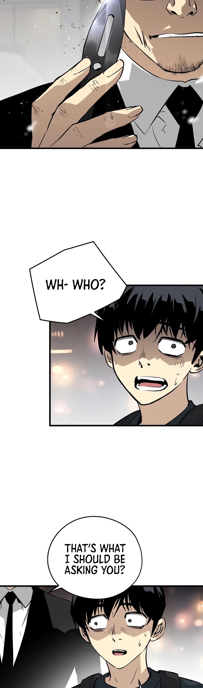 The Breaker: Eternal Force Chapter 9 page 33 - Chapter 9