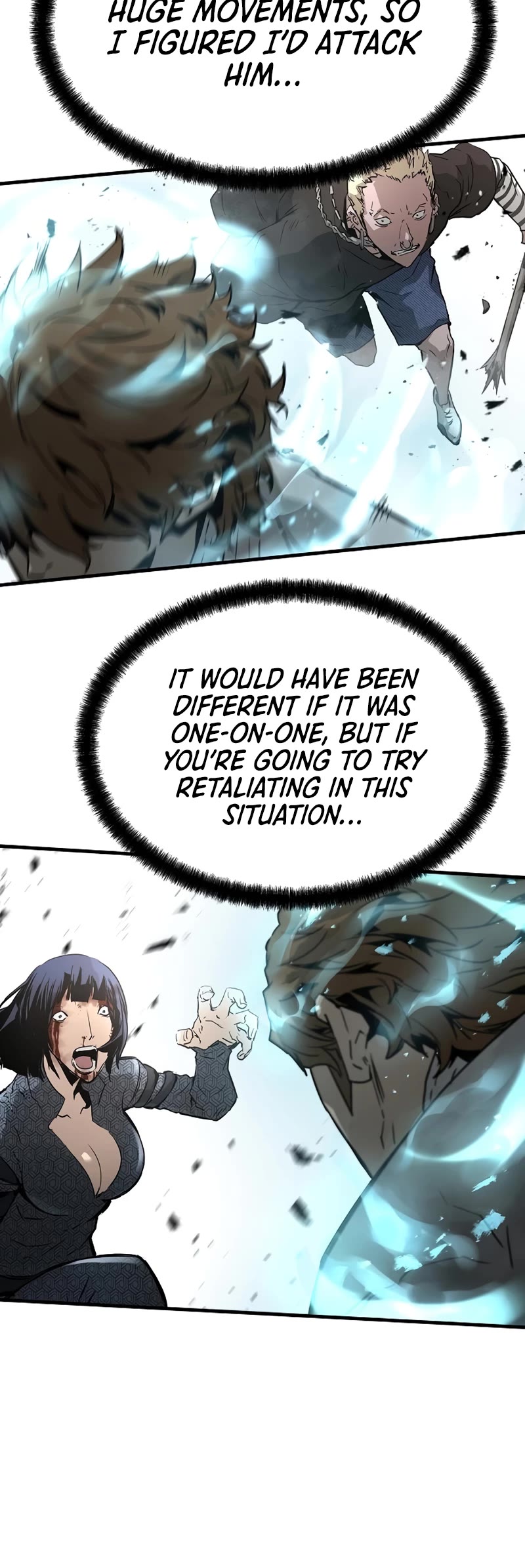 The Breaker: Eternal Force Chapter 90 page 44 - Chapter 90