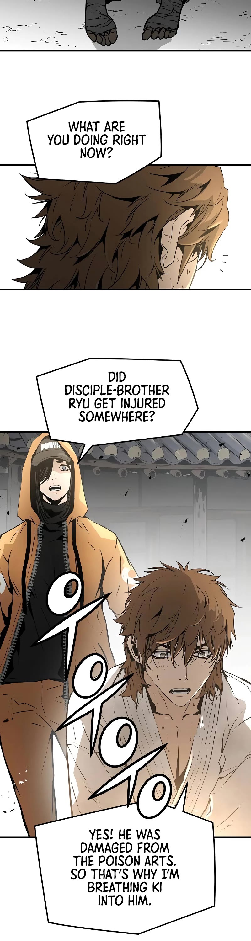 The Breaker: Eternal Force Chapter 91 page 11 - Chapter 91