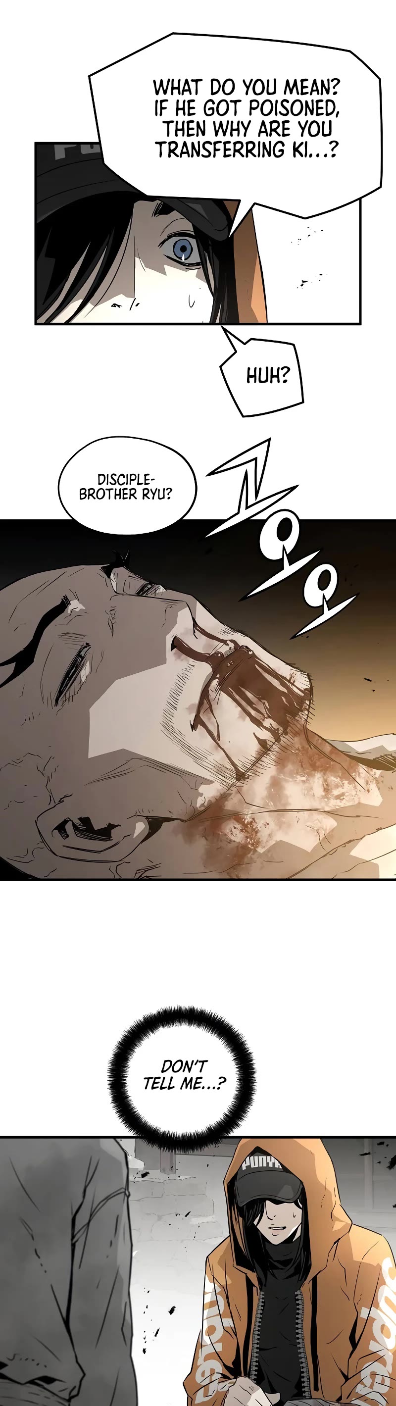 The Breaker: Eternal Force Chapter 91 page 12 - Chapter 91