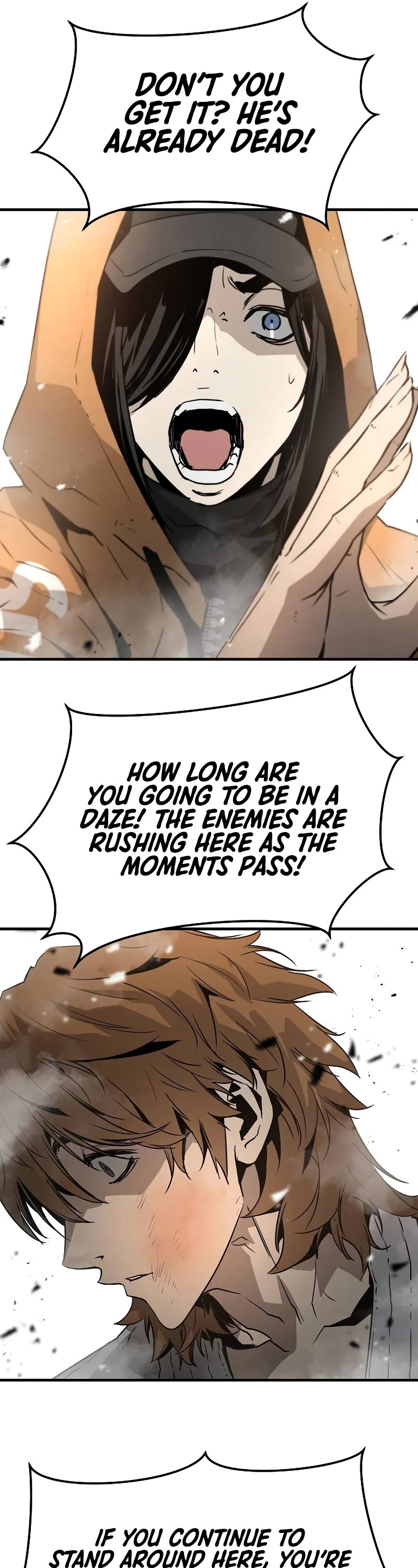 The Breaker: Eternal Force Chapter 91 page 18 - Chapter 91