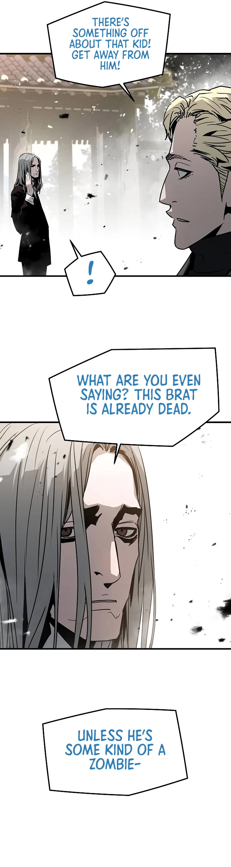 The Breaker: Eternal Force Chapter 91 page 44 - Chapter 91