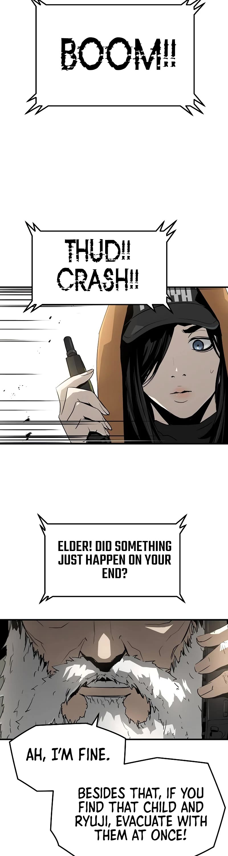 The Breaker: Eternal Force Chapter 91 page 7 - Chapter 91