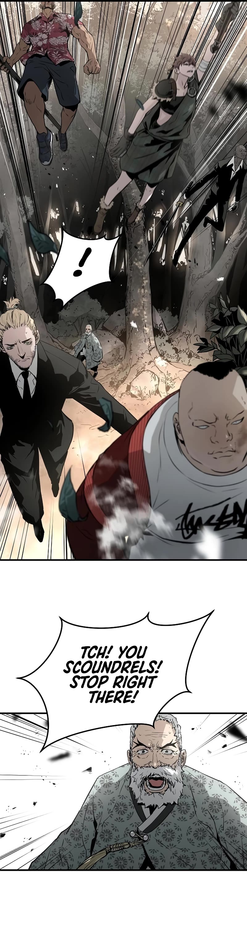 The Breaker: Eternal Force Chapter 92 page 25 - Chapter 92