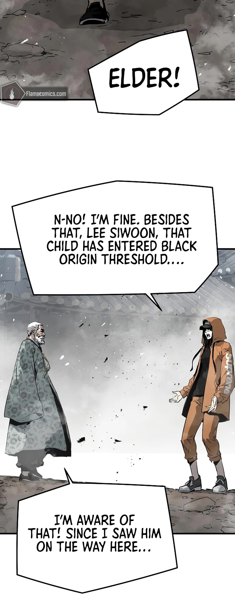 The Breaker: Eternal Force Chapter 92 page 44 - Chapter 92