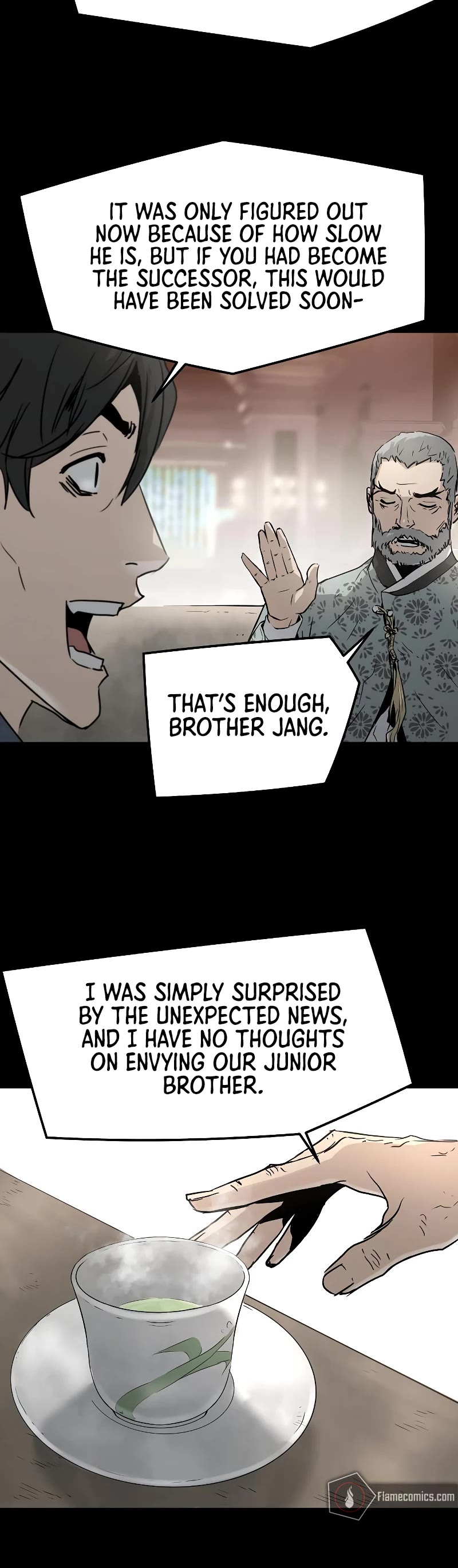 The Breaker: Eternal Force Chapter 93 page 11 - Chapter 93