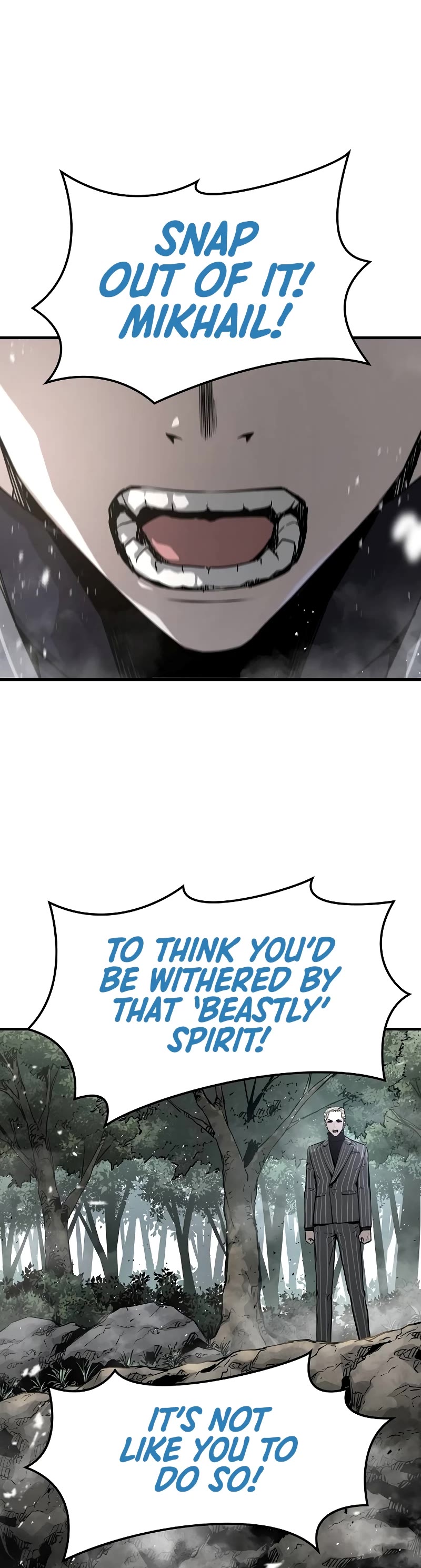 The Breaker: Eternal Force Chapter 95 page 4 - Chapter 95