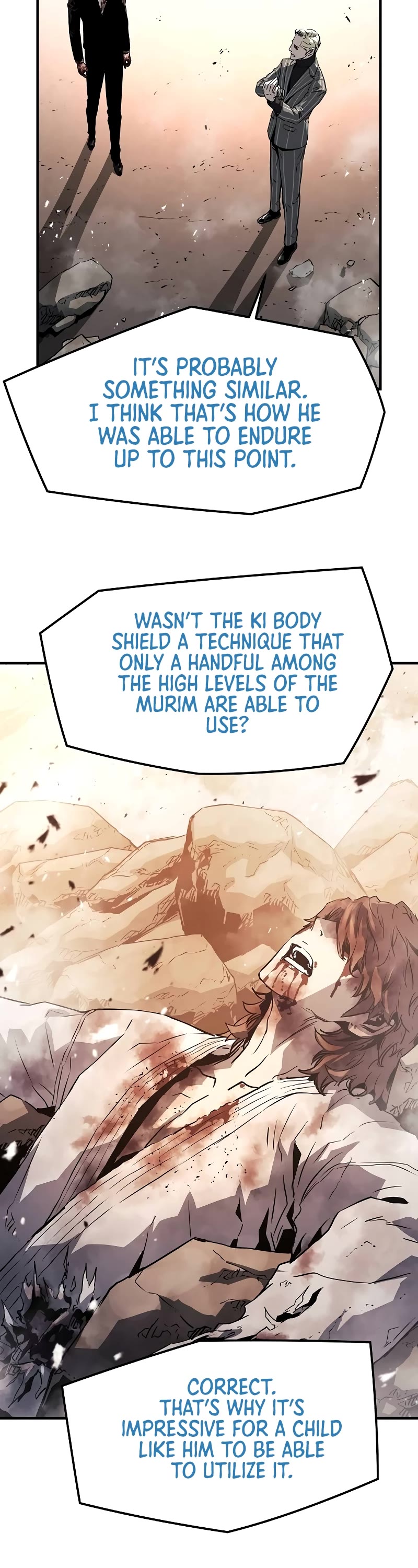 The Breaker: Eternal Force Chapter 96 page 21 - Chapter 96