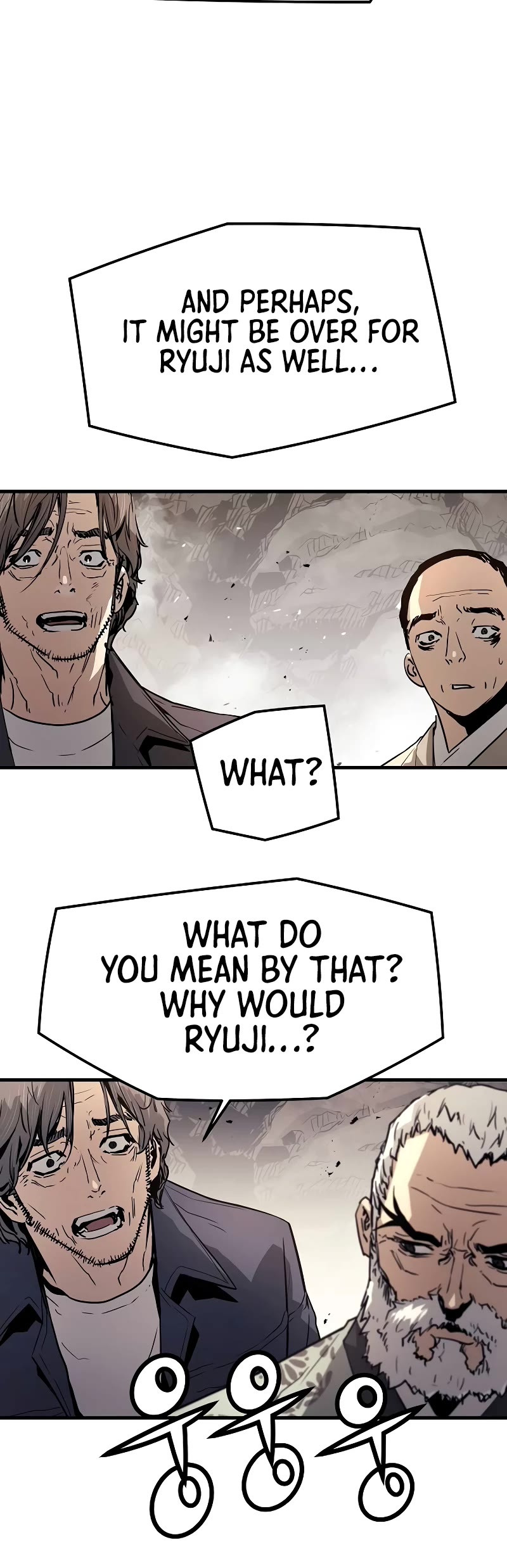The Breaker: Eternal Force Chapter 96 page 45 - Chapter 96