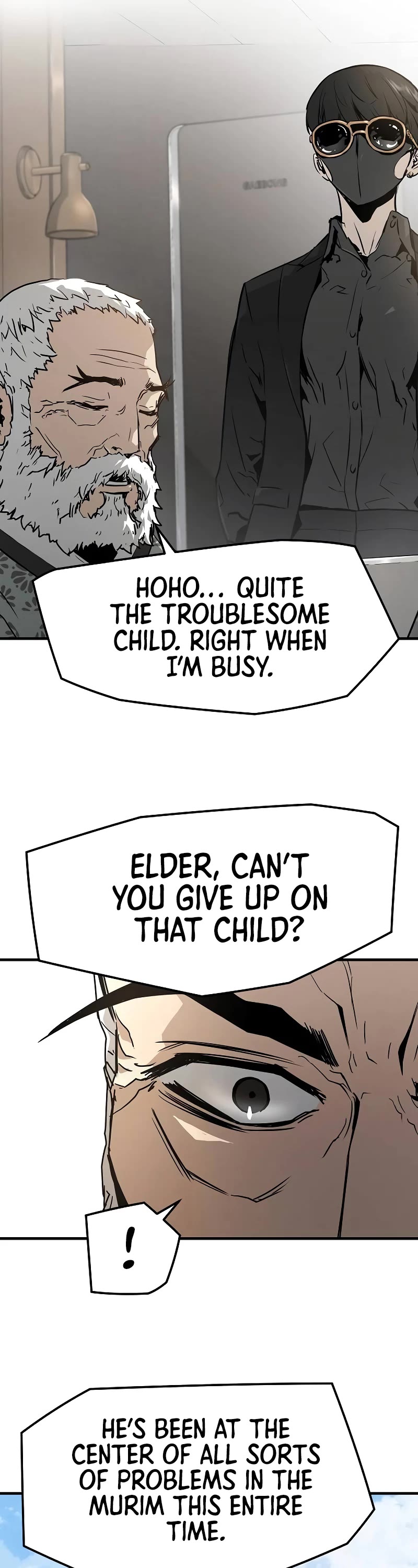The Breaker: Eternal Force Chapter 97 page 11 - Chapter 97