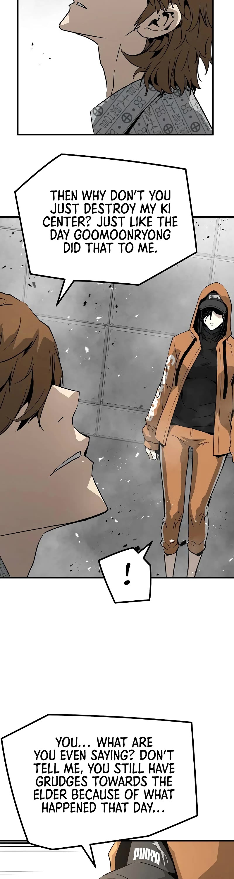 The Breaker: Eternal Force Chapter 97 page 27 - Chapter 97
