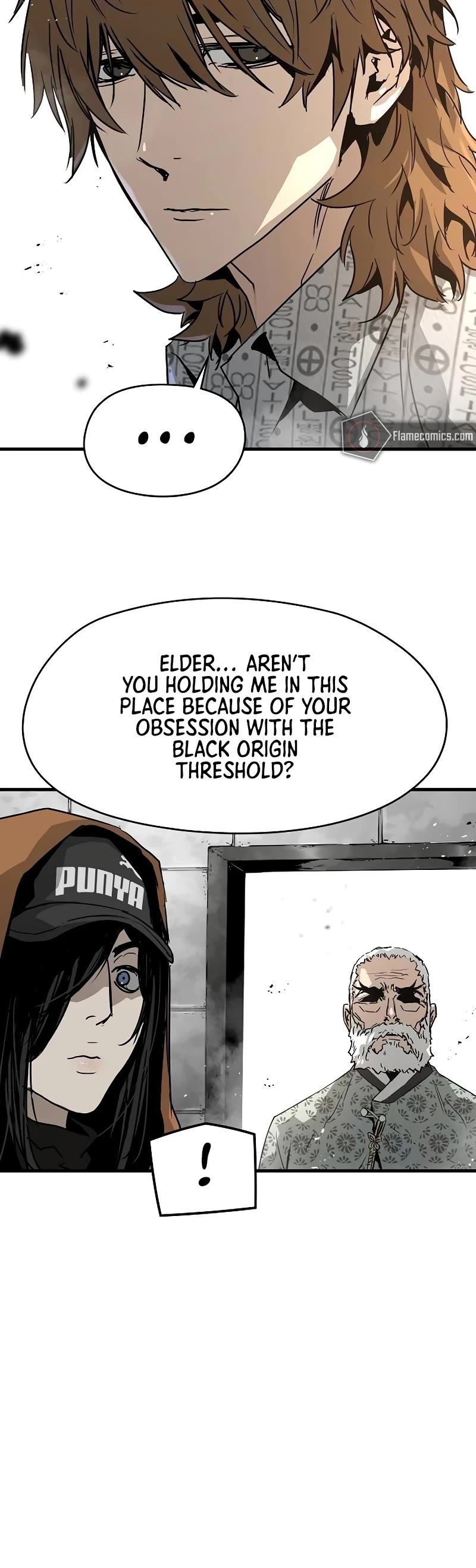 The Breaker: Eternal Force Chapter 97 page 33 - Chapter 97