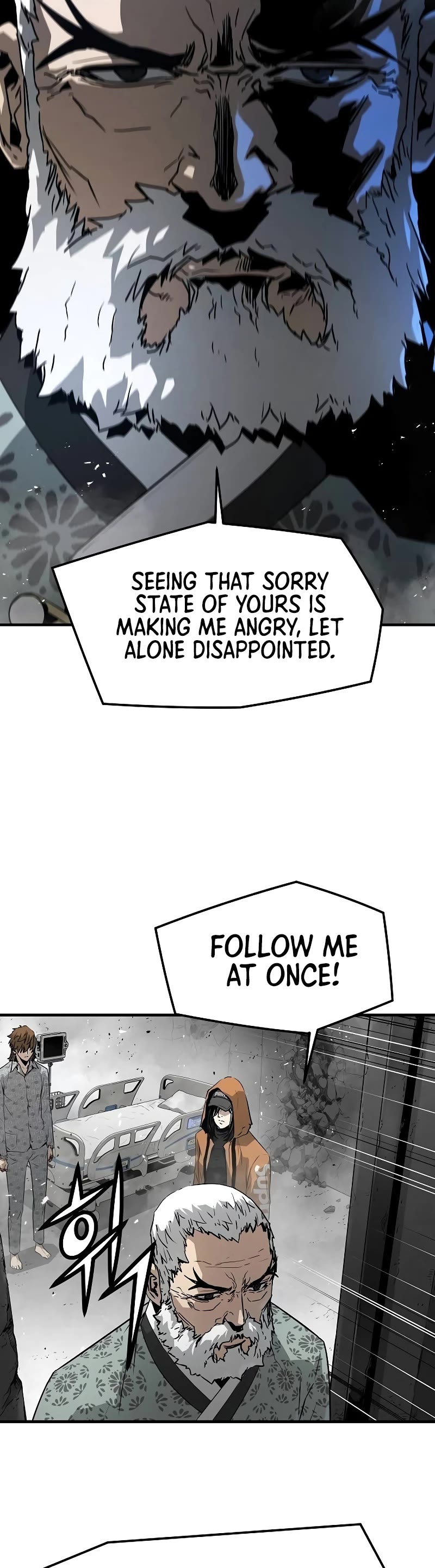 The Breaker: Eternal Force Chapter 97 page 36 - Chapter 97