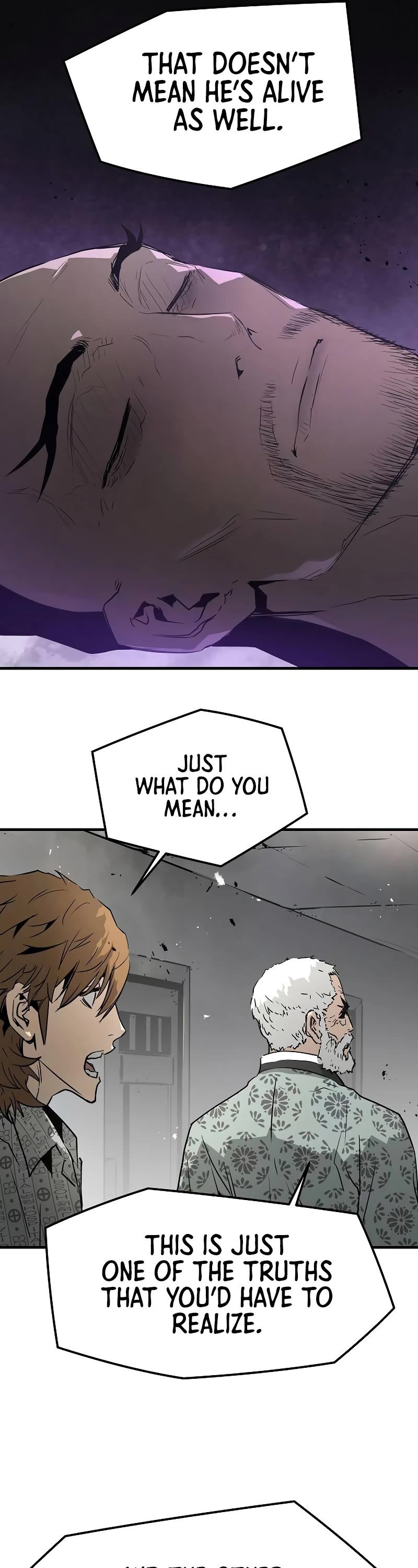 The Breaker: Eternal Force Chapter 97 page 42 - Chapter 97