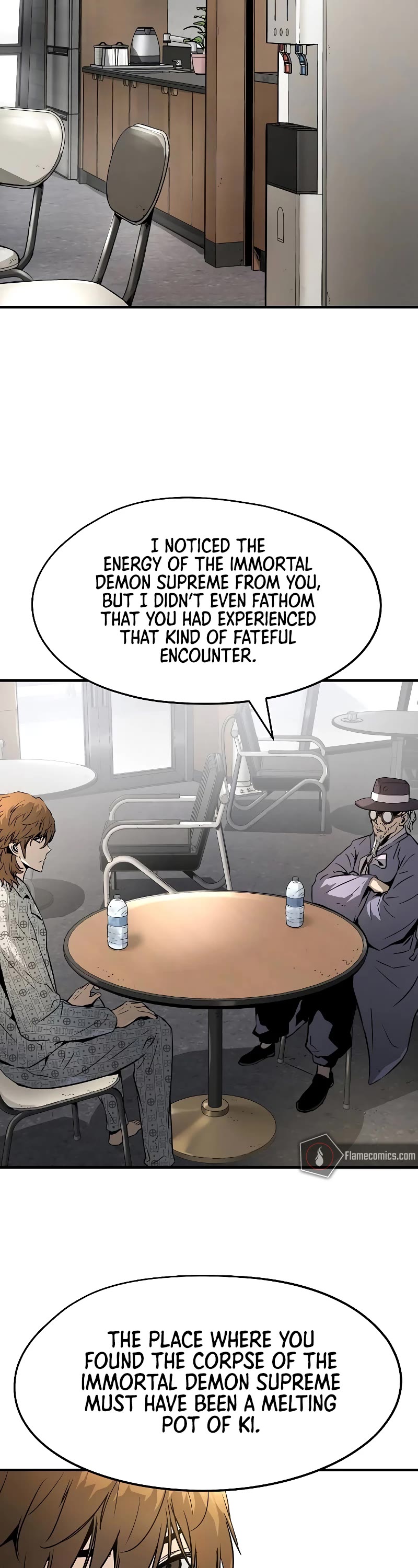 The Breaker: Eternal Force Chapter 99 page 12 - Chapter 99
