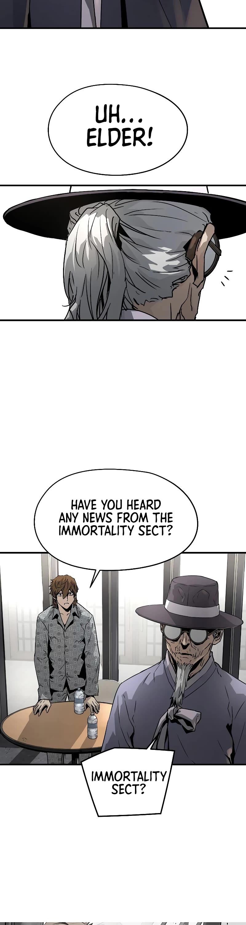 The Breaker: Eternal Force Chapter 99 page 21 - Chapter 99