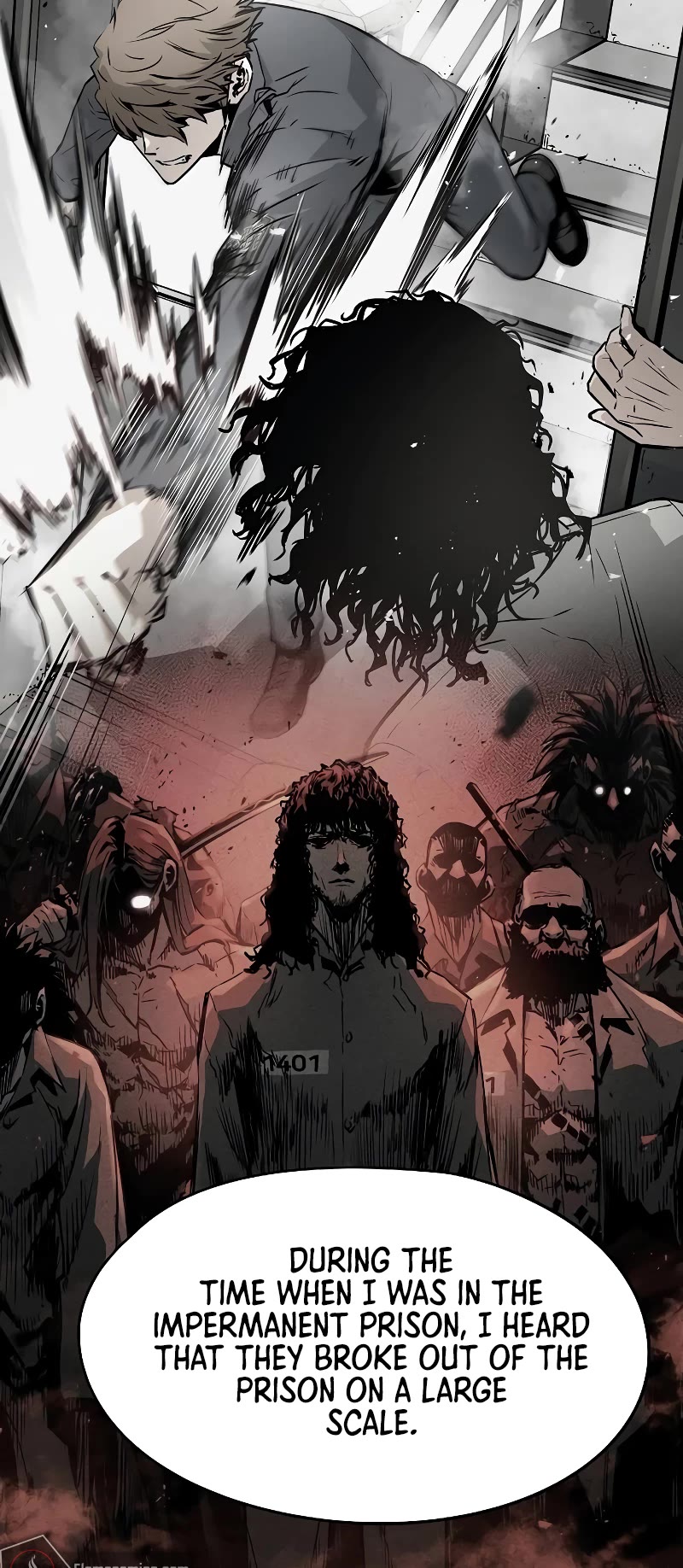 The Breaker: Eternal Force Chapter 99 page 22 - Chapter 99